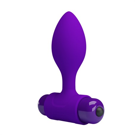 10 Fonksiyonlu Titreşimli Anal Plug - BDM4077