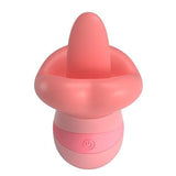 10 Fonksiyonlu USB Şarjlı Klitoris Uzun Dil Uyarıcılı Teknolojik Vibratör - Kylee - BDM1433