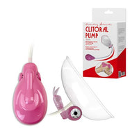 10 Titreşimli Klitoral Vakum Pompası - B1244