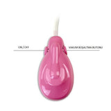 10 Titreşimli Klitoral Vakum Pompası - B1244