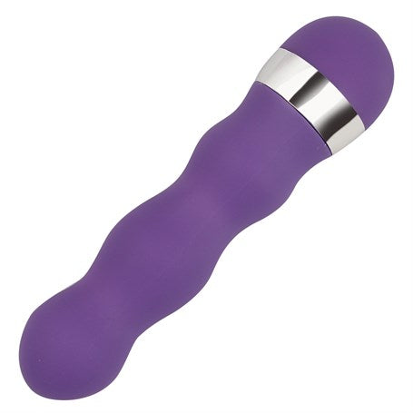 10,9 cm Boğumlu Güçlü Titreşimli Aşk Vibratörü - BDM066