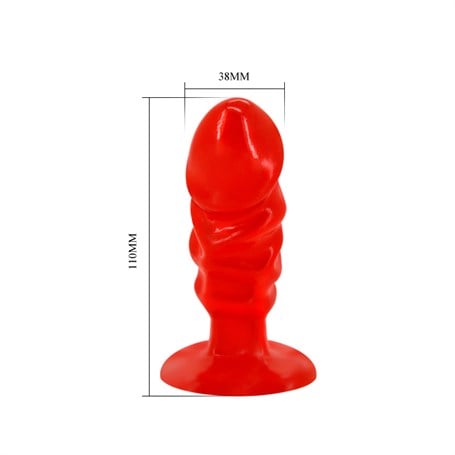 11 cm Kısa Küçük Jel Anal Alıştırıcı Açıcı Plug Penis - B1112