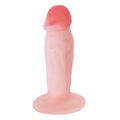 11 cm Vantuzlu Damarlı Penis Anal Plug - B1113