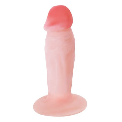 11 cm Vantuzlu Damarlı Penis Anal Plug - B1113