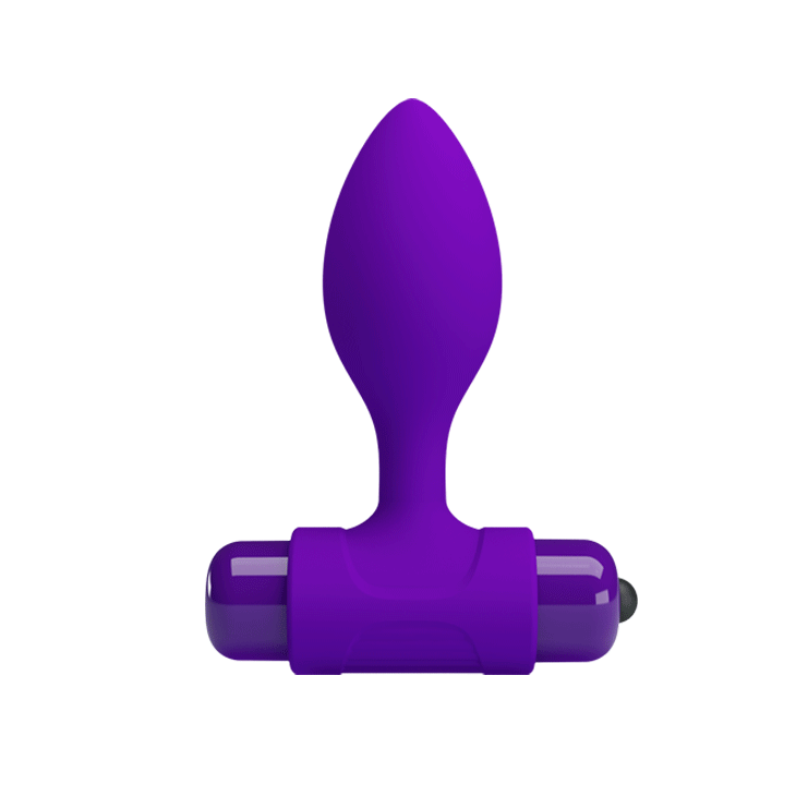 10 Fonksiyonlu Titreşimli Anal Plug - BDM4077