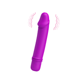 10 Fonksiyonlu Teknolojik Dildo Vibratör - Emily - BDM4466
