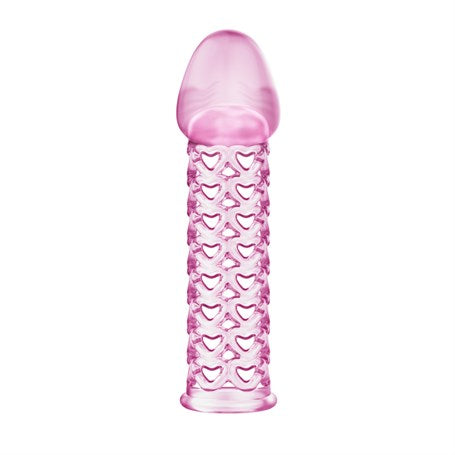 11,5 cm Silikon Şeffaf Penis Kılıfı - B1114