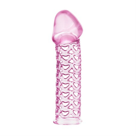 11,5 cm Silikon Şeffaf Penis Kılıfı - B1114
