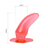 [FIRSAT] %10 İndirim – 12 cm Jel Anal Alıştırıcı Açıcı Vantuzlu Plug - CA-BDM1704
