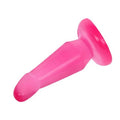 12 cm Vantuzlu Jel Anal Plug - B1111