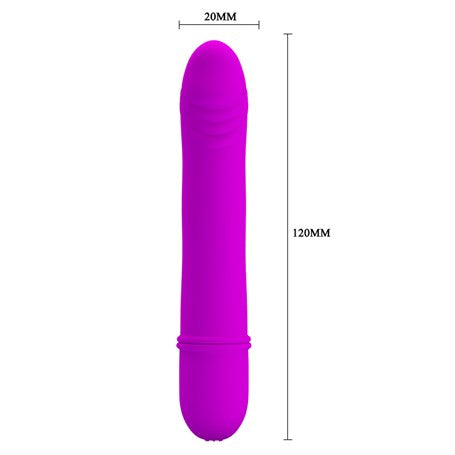 12 cm Yumuşak Dokunuşlu Teknolojik Vibratör - B1140