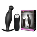 12 Fonksiyon Kumandalı 11,7 cm Titreşimli Anal Plug - B1261