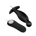 12 Fonksiyon Kumandalı 11,7 cm Titreşimli Anal Plug - B1261