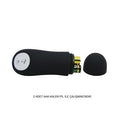 12 Fonksiyon Kumandalı 8,5 cm Titreşimli Anal Plug - B1262