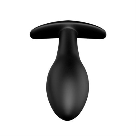 12 Fonksiyon Kumandalı 8,5 cm Titreşimli Anal Plug - B1262