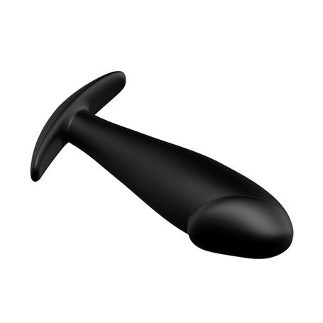 12 Fonksiyon Kumandalı 10 cm Titreşimli Anal Plug - B1260