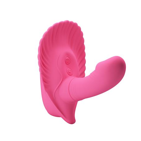 Telefon Kumandalı 12 Fonksiyonlu Titreşimli Çamaşır Altı Vibratör Penis - BDM1261