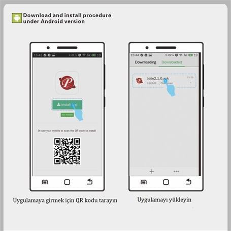 Telefon Kumandalı 12 Fonksiyonlu Titreşimli Çamaşır Altı Vibratör Penis - BDM1261