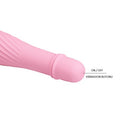 12,3 cm Güçlü Titreşimli Özel Kıvrımlı Teknolojik Vibratör - BDM1454