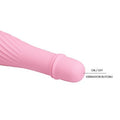12,3 cm Güçlü Titreşimli Özel Kıvrımlı Teknolojik Vibratör - BDM1454