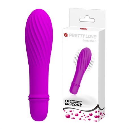 12,3 cm Güçlü Titreşimli Özel Kıvrımlı Teknolojik Vibratör - BDM14503