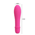 12,3 cm Güçlü Titreşimli Özel Kıvrımlı Teknolojik Vibratör - BDM1453