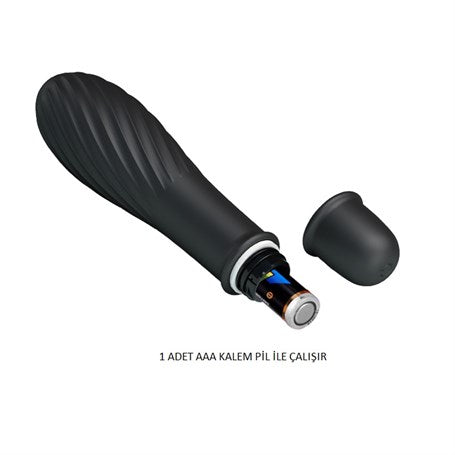 12,3 cm Güçlü Titreşimli Özel Kıvrımlı Teknolojik Vibratör - BDM1450