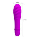 12,3 cm Güçlü Titreşimli Özel Kıvrımlı Teknolojik Vibratör - BDM14503