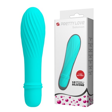 12,3 cm Güçlü Titreşimli Özel Kıvrımlı Teknolojik Vibratör - BDM4503