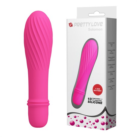 12,3 cm Güçlü Titreşimli Özel Kıvrımlı Teknolojik Vibratör - BDM1453