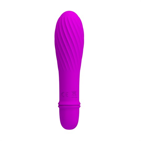 12,3 cm Güçlü Titreşimli Özel Kıvrımlı Teknolojik Vibratör - BDM14503