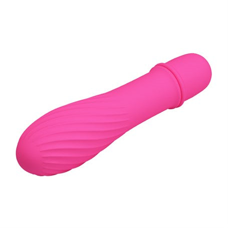 12,3 cm Güçlü Titreşimli Özel Kıvrımlı Teknolojik Vibratör - BDM1453
