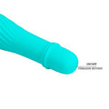 12,3 cm Güçlü Titreşimli Özel Kıvrımlı Teknolojik Vibratör - BDM4503