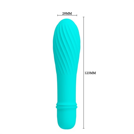 12,3 cm Güçlü Titreşimli Özel Kıvrımlı Teknolojik Vibratör - BDM4503