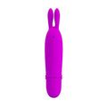 12,5 cm Güçlü Titreşimli Tavşan Vibratör - BDM1419