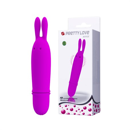 12,5 cm Güçlü Titreşimli Tavşan Vibratör - BDM1419