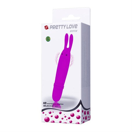 12,5 cm Güçlü Titreşimli Tavşan Vibratör - BDM1419