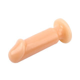 12,5 cm Vantuzlu Silikon Anal Plug - BDM4707