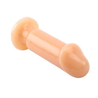 12,5 cm Vantuzlu Silikon Anal Plug - BDM4707