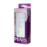 %25 İndirim – 12,8 cm Klitoris Uyarıcılı Tırtıklı Penis Kılıfı - CA-B1001