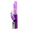 Oynar Başlı Klitoris Uyarıcılı Teknolojik Vibratör Penis - B1074
