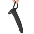 13 cm Siyah Anal Penis Halkası - LV2614