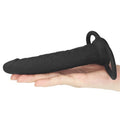 13 cm Siyah Anal Penis Halkası - LV2614
