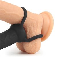 13 cm Siyah Anal Penis Halkası - LV2614