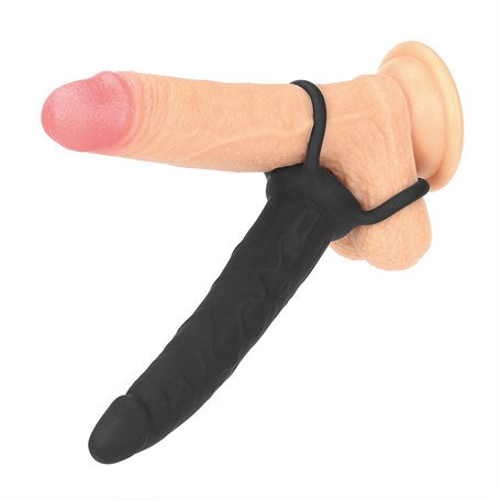 13 cm Siyah Anal Penis Halkası - LV2614