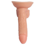 %40 İndirim – 13 cm Belden Bağlamalı Realistik Dildo Penis Set - CA-BDM10028B