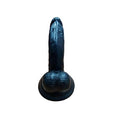 13 cm Realistik Zenci Dildo Penis - PX033S