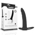 13 cm Siyah Anal Penis Halkası - LV2614