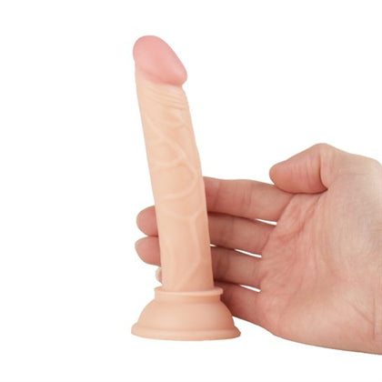 13 cm Testissiz Vantuzlu Realistik Penis Anal Vajinal Dildo - PX081