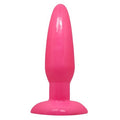 13,5 cm Vantuzlu Jel Anal Plug - B1110